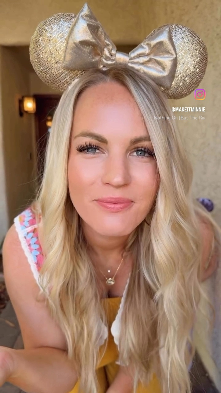 Just a few girls doing girlie things—makeup, mouse ears, and a little bit of magic. Getting ready to sparkle our way through the happiest place on earth!

#makeitminnie #disneystyle #disneyjewelry #disneyfashion #disneyootd #disneyland #disneyworld #disney #momstyle 