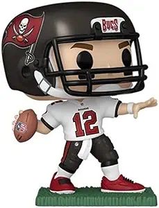 FUNKO POP! NFL: Bucs - Tom Brady (Away) | Amazon (US)