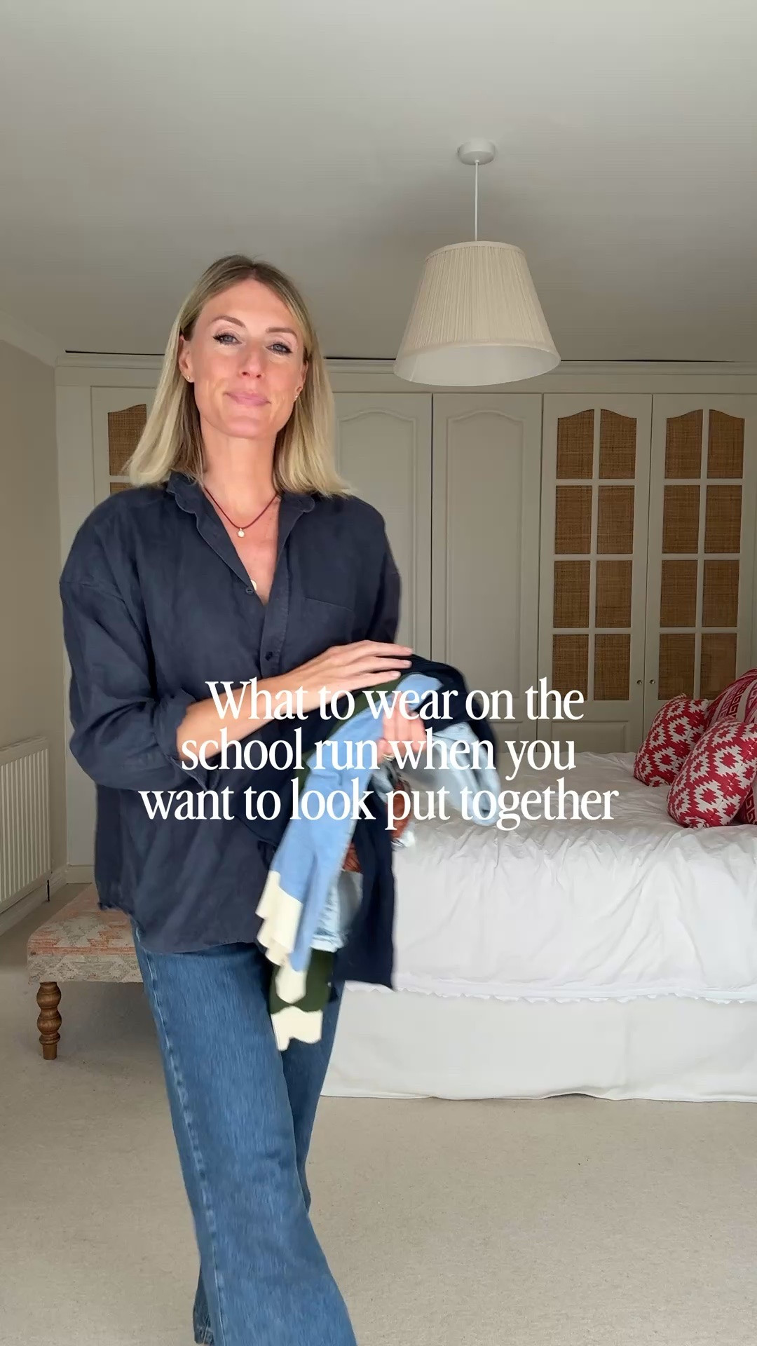 Easy, effortless school run outfits 

The school run doesn’t mean sacrificing style — it’s all about those easy pieces you can throw on and still feel put together.

Here are 3 simple outfit formulas I’d wear on repeat:

1. A classic shirt, instantly makes jeans or trousers feel more polished.
2. A cardigan, easy, comfortable and perfect for layering as the mornings get cooler.
3. An oversized sweatshirt, effortless, practical and still stylish when paired with the right pieces.

Comfortable enough for the chaos of the morning, but still feels like you.

Which one is your favourite — 1, 2 or 3? 👇

#LTKautumn #LTKstyletip #LTKuk