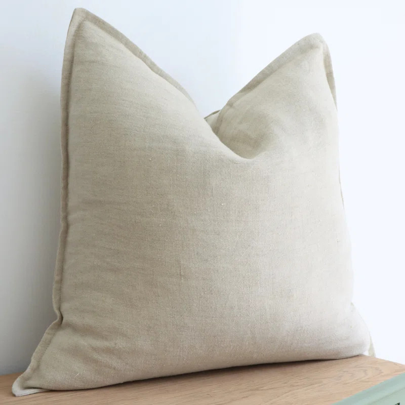 India Chic Linen Throw Square Pillow Cover | Wayfair North America