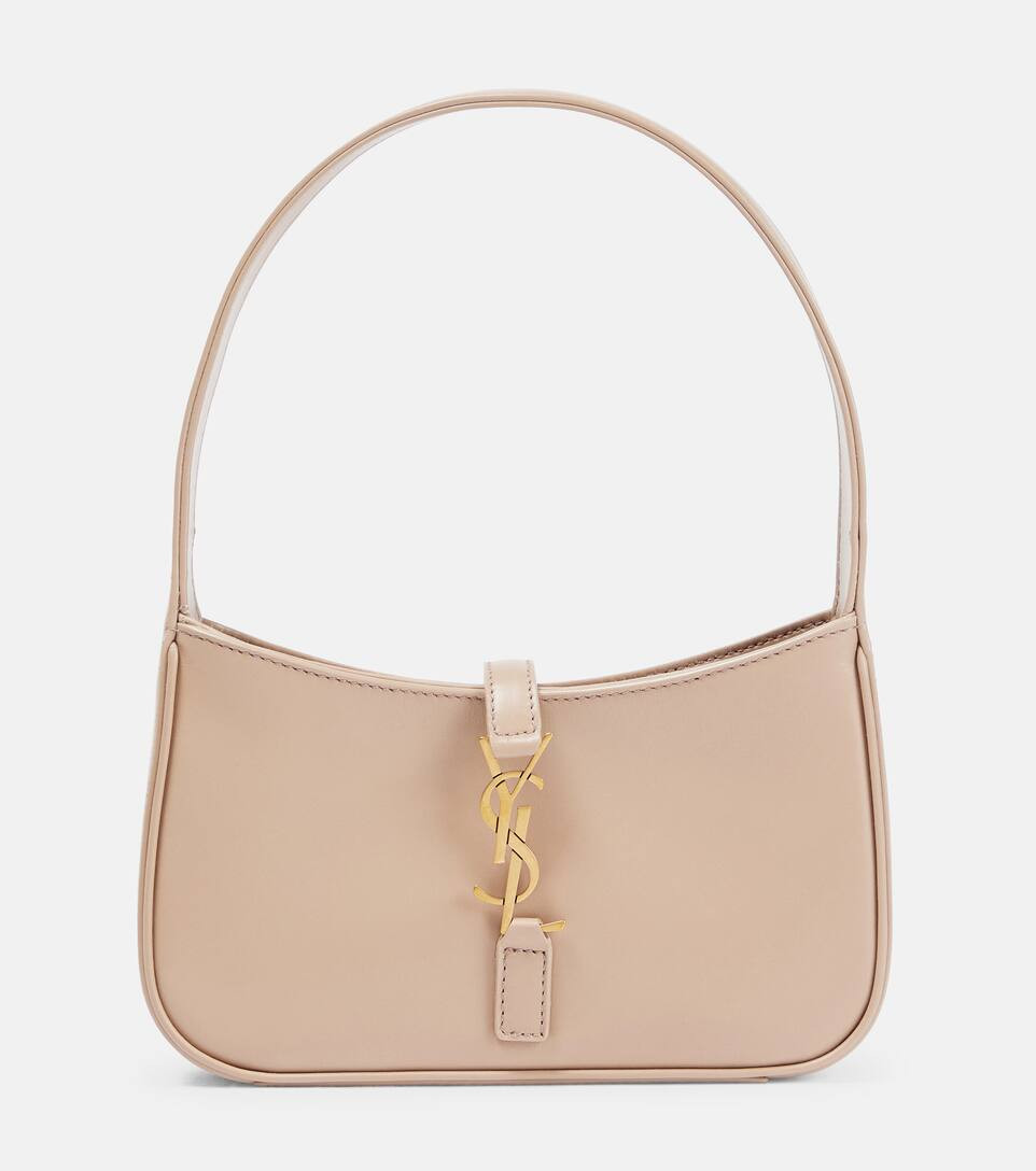 Le 5 à 7 Mini leather shoulder bag | Mytheresa (US/CA)