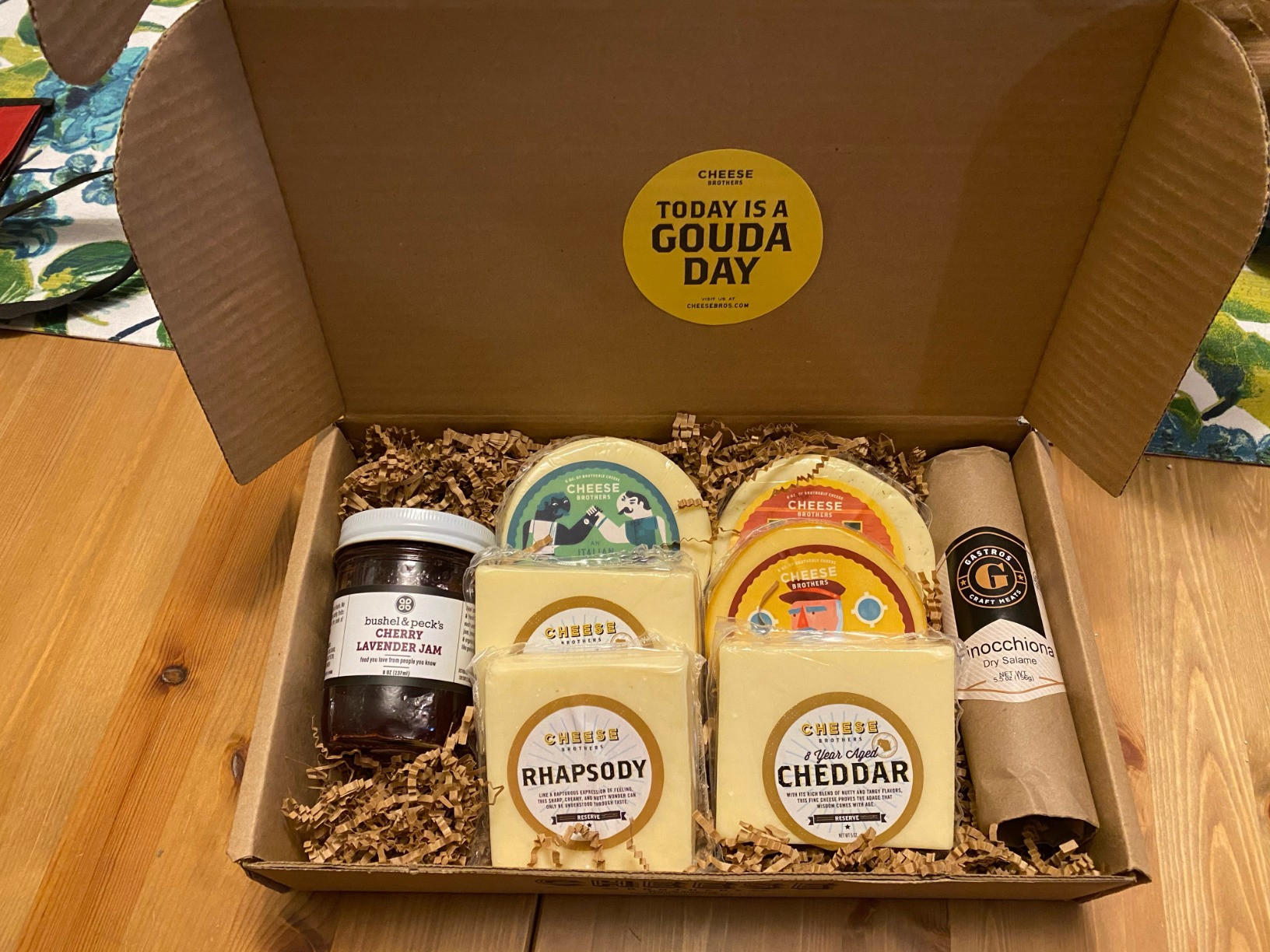 Cheese Bros Wisconsin Cheese Sampler | 4 PACK | 6 OZ | Featuring Dill Havarti, Smoked Gouda, Ital... | Amazon (US)