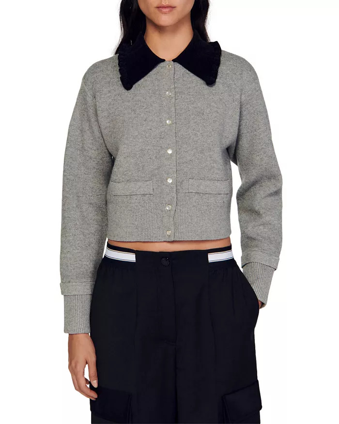Etienne Collared Sweater | Bloomingdale's (US)