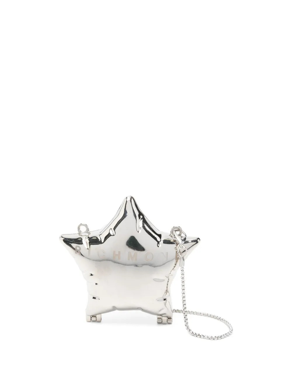 John Richmond Junior star-shape shoulder bag - Silver | Farfetch Global