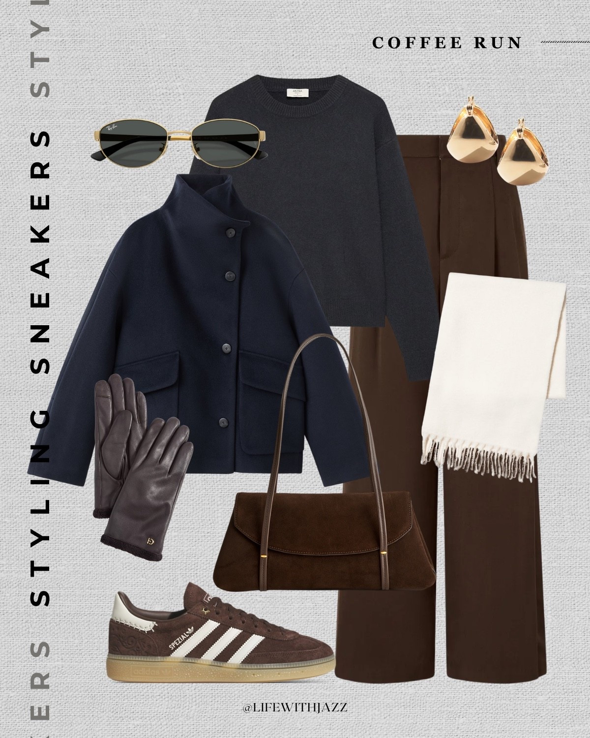 Styling the adidas handball spezial sneakers for winter 

#LTKootd