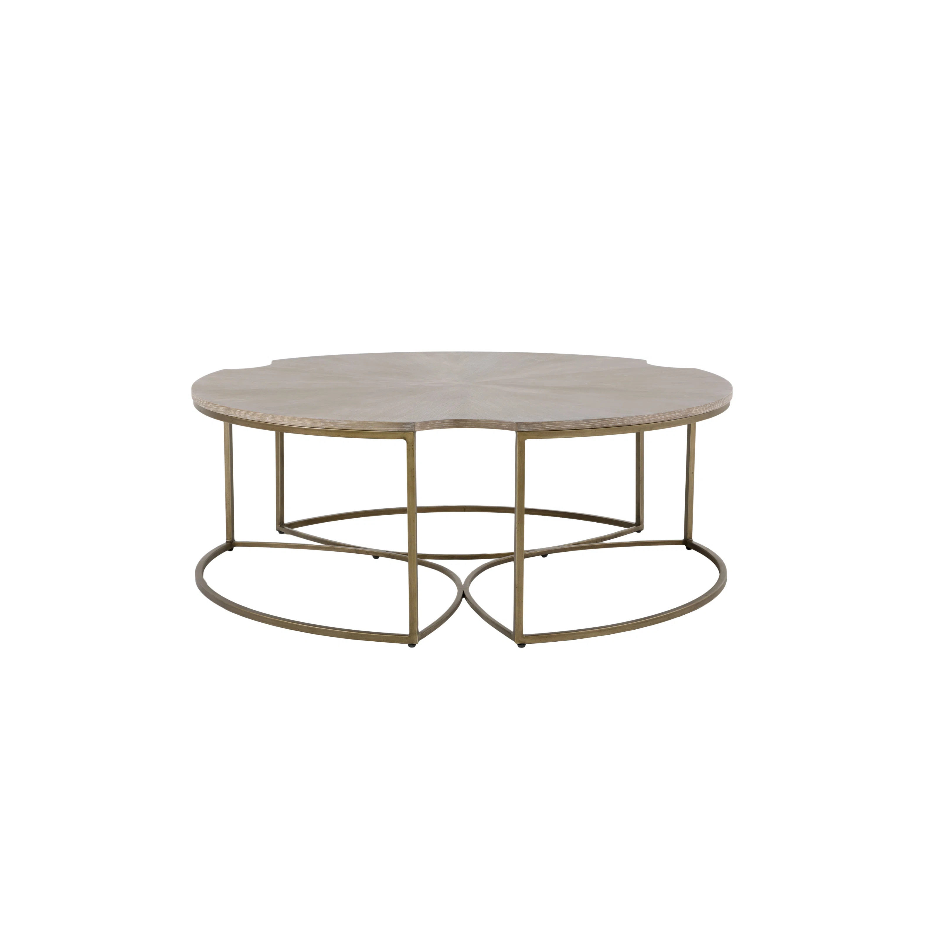 Zelda Solid Wood Top Coffee Table | Wayfair North America