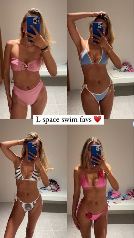 last minute shopping trip at L*Space to get some bikinis for my Hawaii trip!

everything was so cute, i loved everything i tried on! 

summer bikinis, vacation outfits, summer outfits, summer swim, womens swimwear, women’s activewear, activewear set#LTKSwim 

#LTKSeasonal #LTKActive