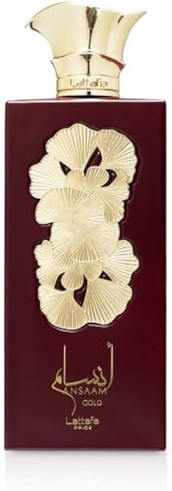 Lattafa Ansaam Gold Eau De Parfum Spray for Unisex, 3.4 Ounce | Amazon (US)