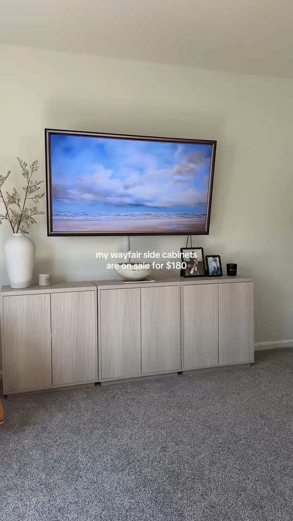 @Wayfair side cabinets 

#livingroom #storage #wayfair #modern 

#LTKSaleAlert #LTKHome