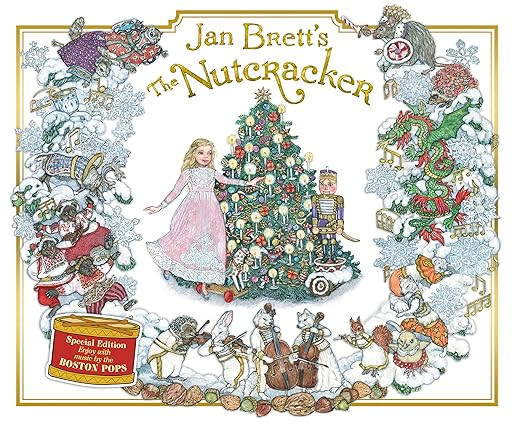 Jan Brett's The Nutcracker      Hardcover – Special Edition, August 19, 2025 | Amazon (US)