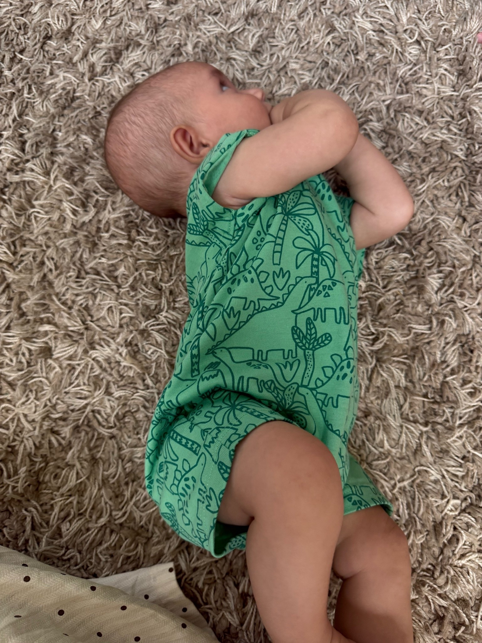 THE cutest $5 rompers from Walmart! Grabbed the Dino print but I lovveee the smileys and checkers! They sell out fast!

#LTKBaby #LTKKids #LTKmomlife