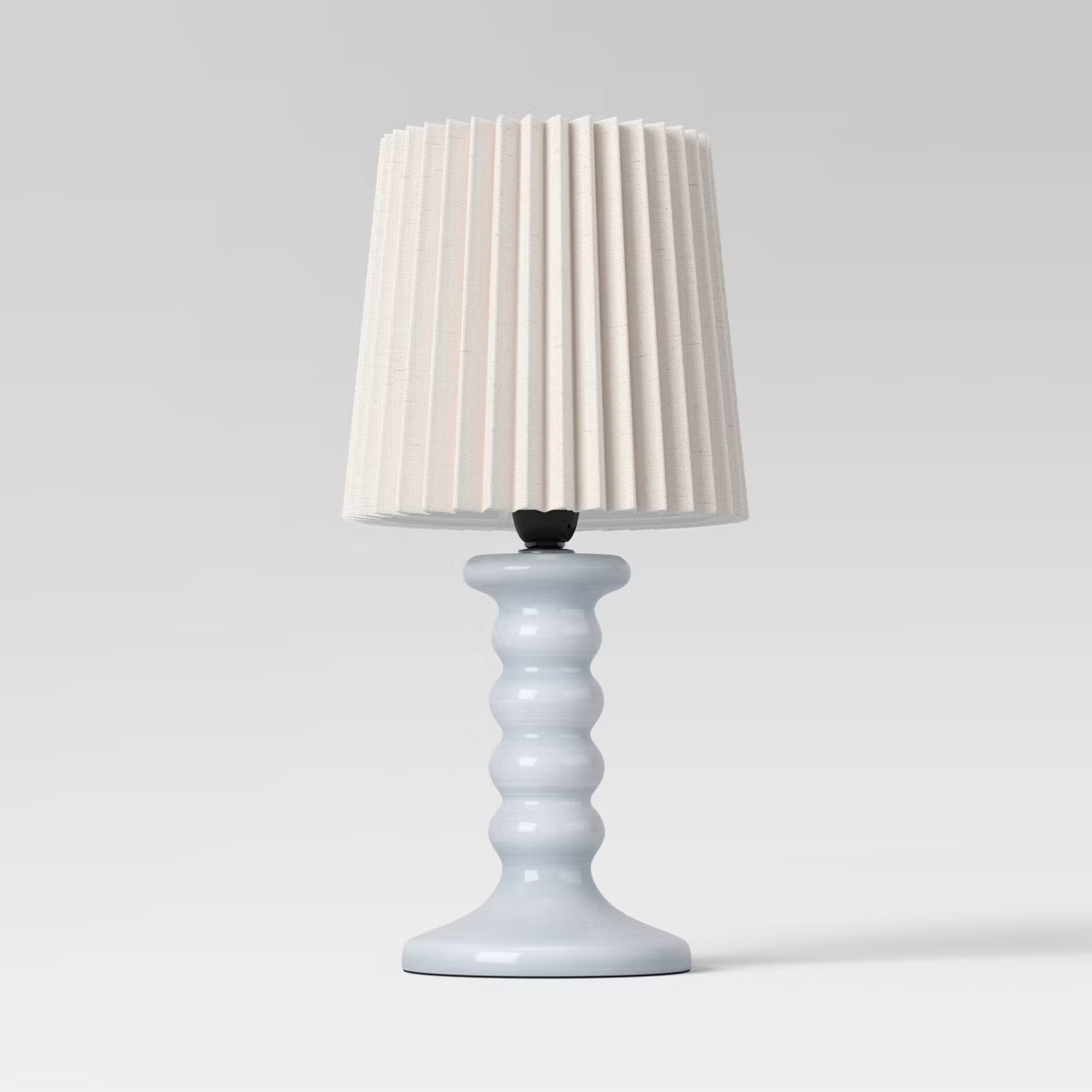 Mini Stick Table Lamp with Pleated Shade - Room Essentials™ | Target