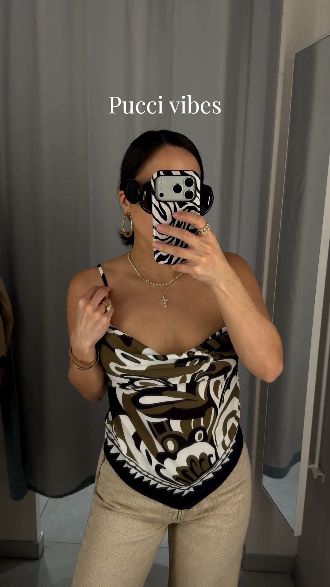 Pucci vibes H&M price! Wear size s. 

#LTKootd #LTKSeasonal #LTKPetite