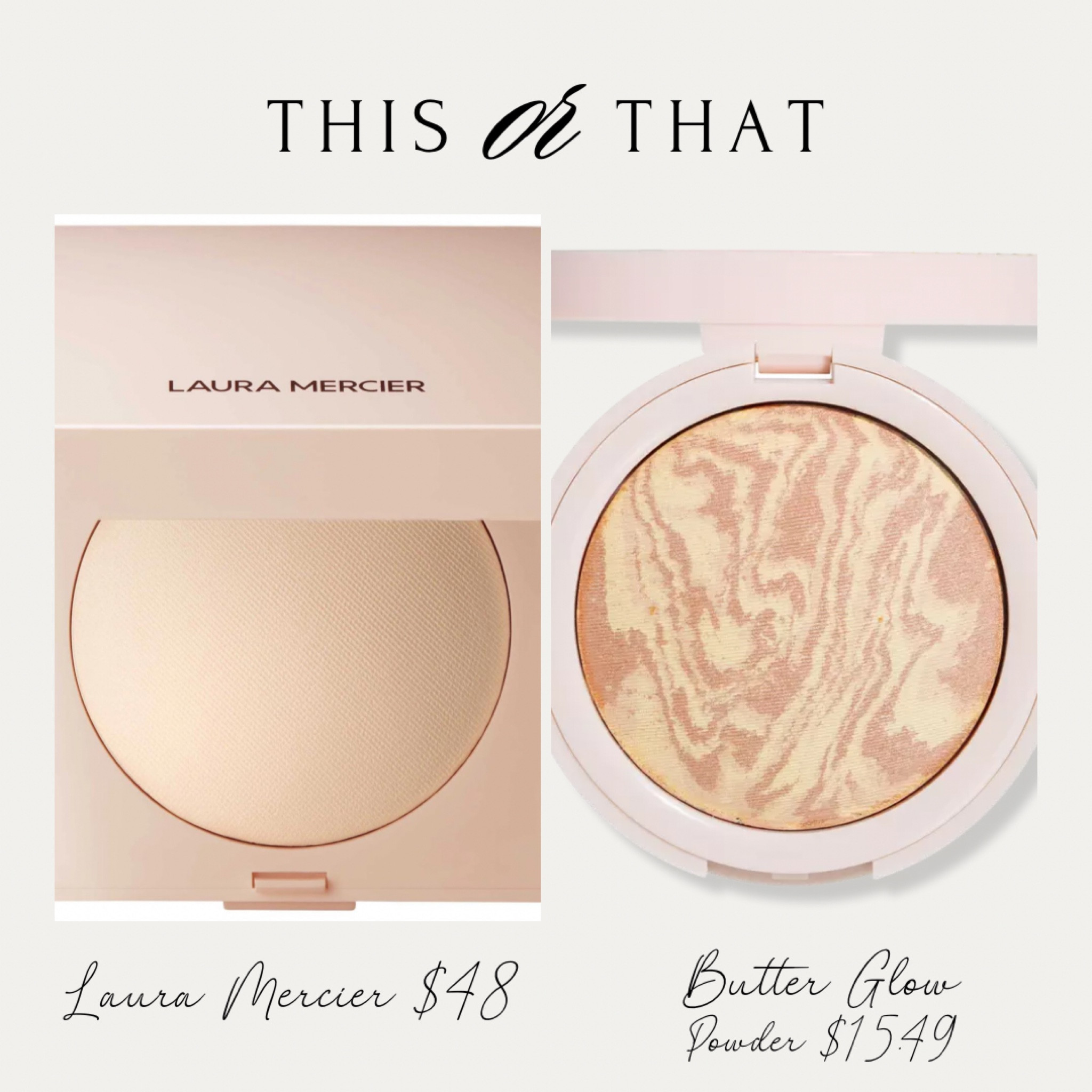 I love Laura Mercier pressed powder so I’m definitely trying this dupe

#LTKstyletip #LTKbeauty #LTKsalealert