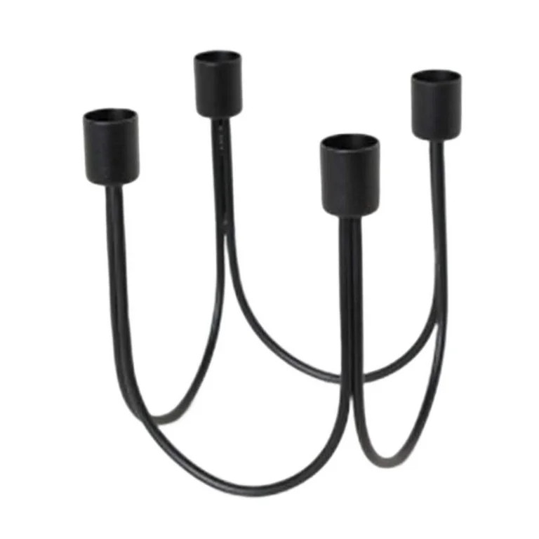 4 Arms Taper Candle Holders, Candelabras Candelabrum Table Centerpiece Spring Festival New Year F... | Walmart (US)