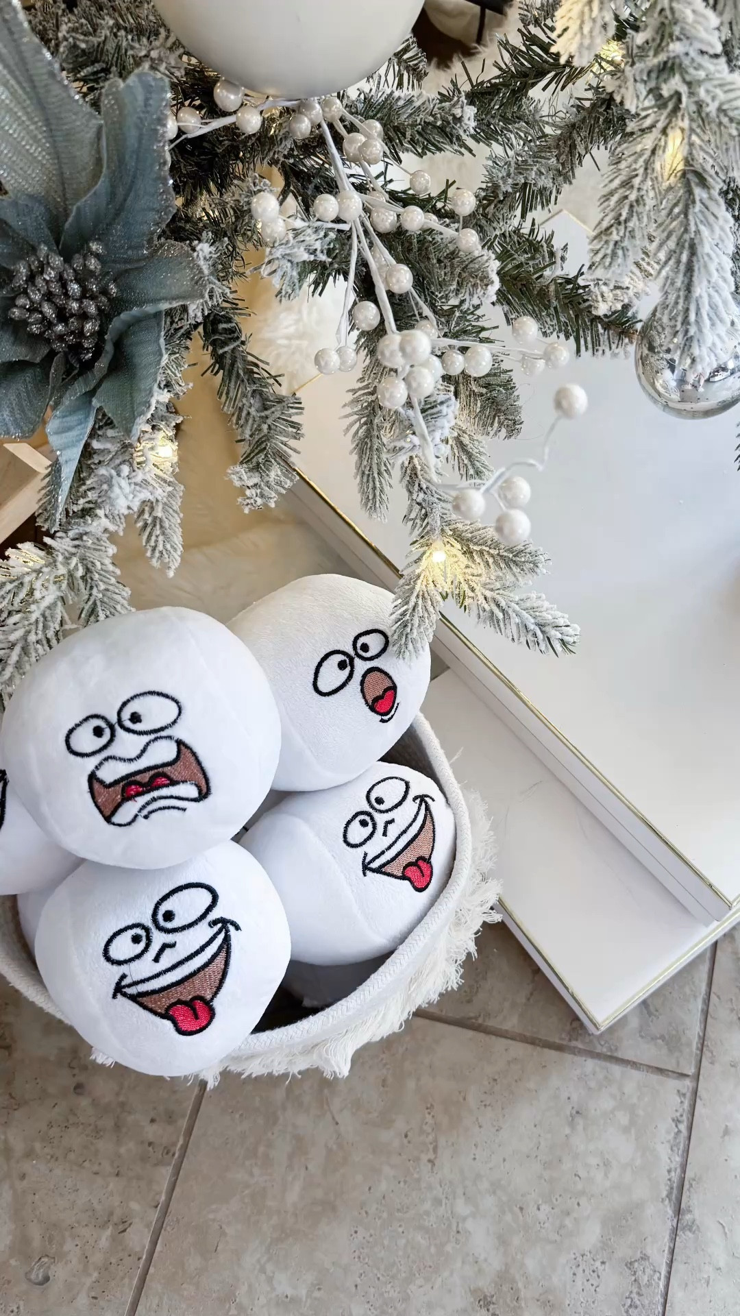 Making the BEST Holiday Memories year after year!! An indoor snowball fight that doesn’t break anything?!?! YAY!!!!!

#LTKFamily #LTKSeasonal #LTKHoliday