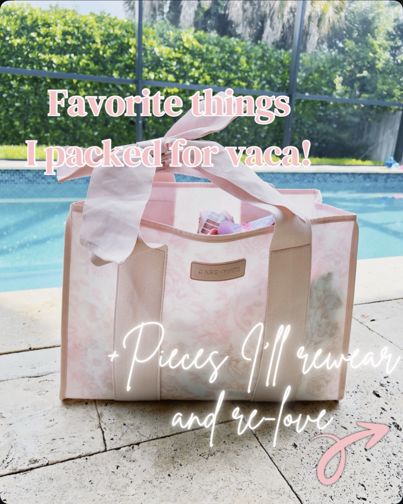 Random favorite things I packed for vacation! Get 20% off my Case-Mate Jelly Tote in any color with code TAYLORC
+Several other faves are on major sale! 

#LTKSaleAlert #LTKKids #LTKTravel