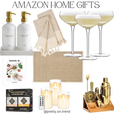 Amazon home gift ideas 

#LTKHoliday #LTKhome #LTKGiftGuide