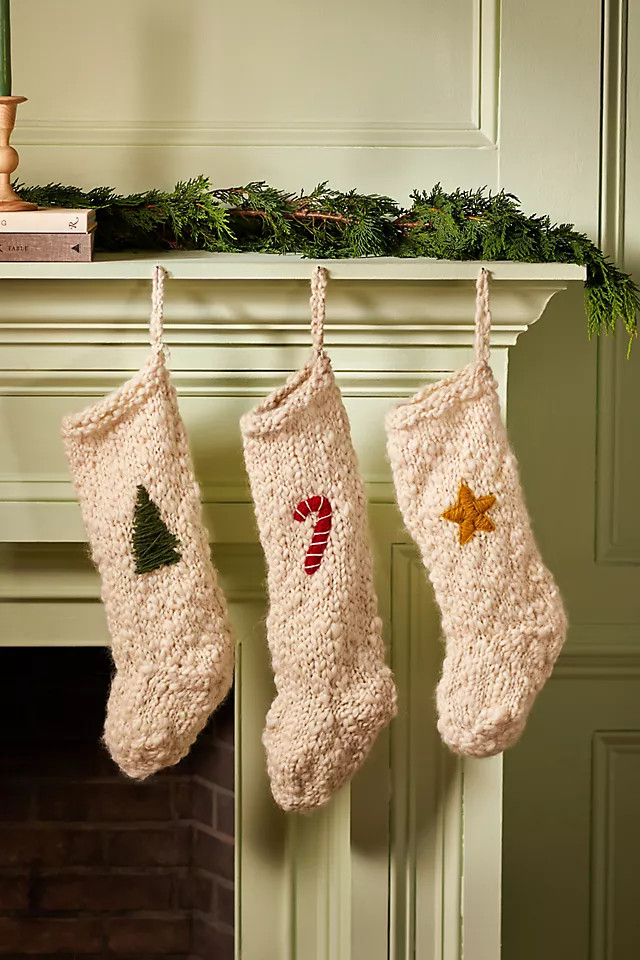 Chunky Wool Stocking | Anthropologie (US)