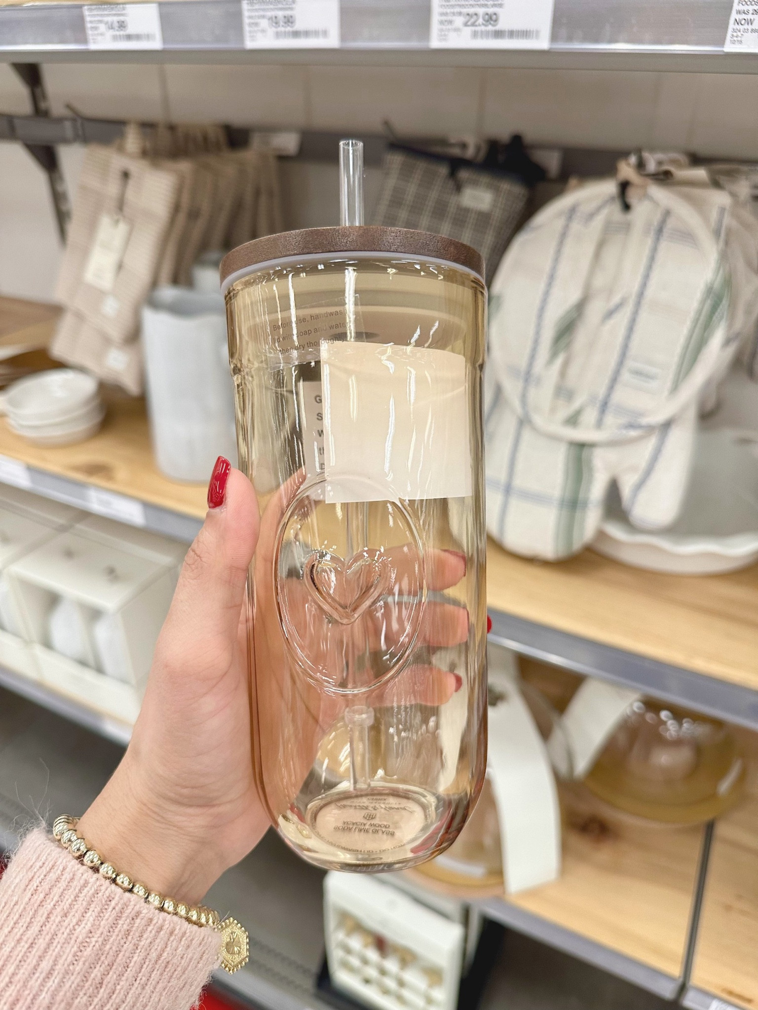 Such a cute tumbler for your favorite iced drinks! 
Hearth & Hand by Magnolia! 
@Target 

#LTKmomlife #LTKdayinmylife #LTKHome