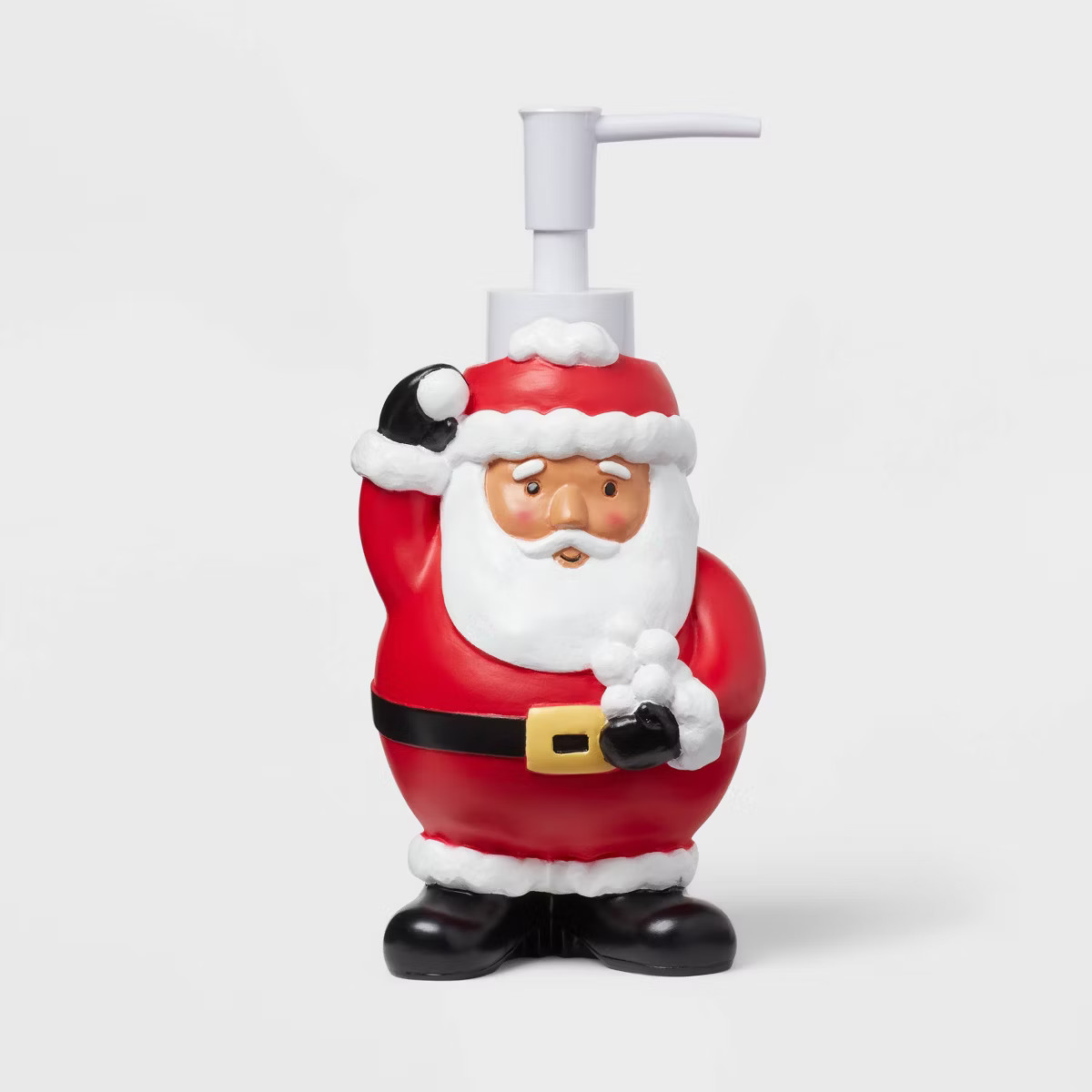 Christmas Santa Caucasian Soap Pump - Wondershop™ | Target