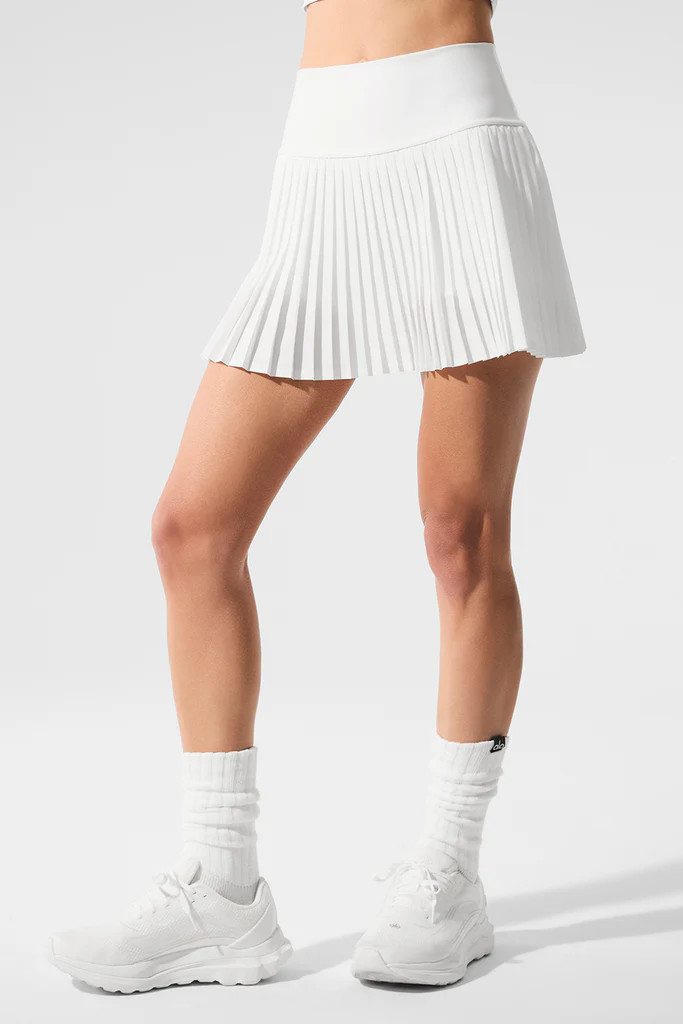Grand Slam Tennis Skirt - White | Alo Yoga (US)