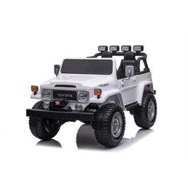 2 Seater 24V Ride on Car, Licensed Toyota Land Cruiser FJ40 Electric Truck with Remote Control, 4... | Walmart (US)