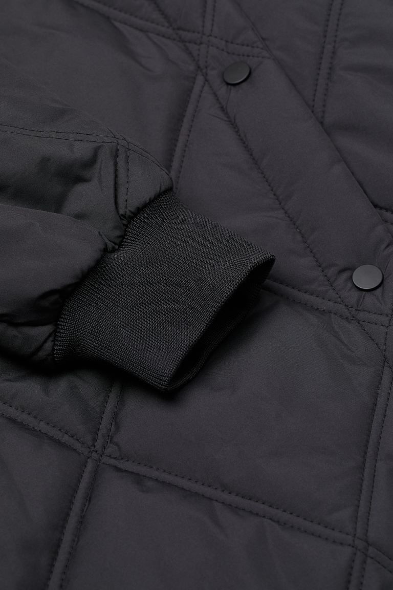 Quilted Outdoor Coat | H&M (US + CA)