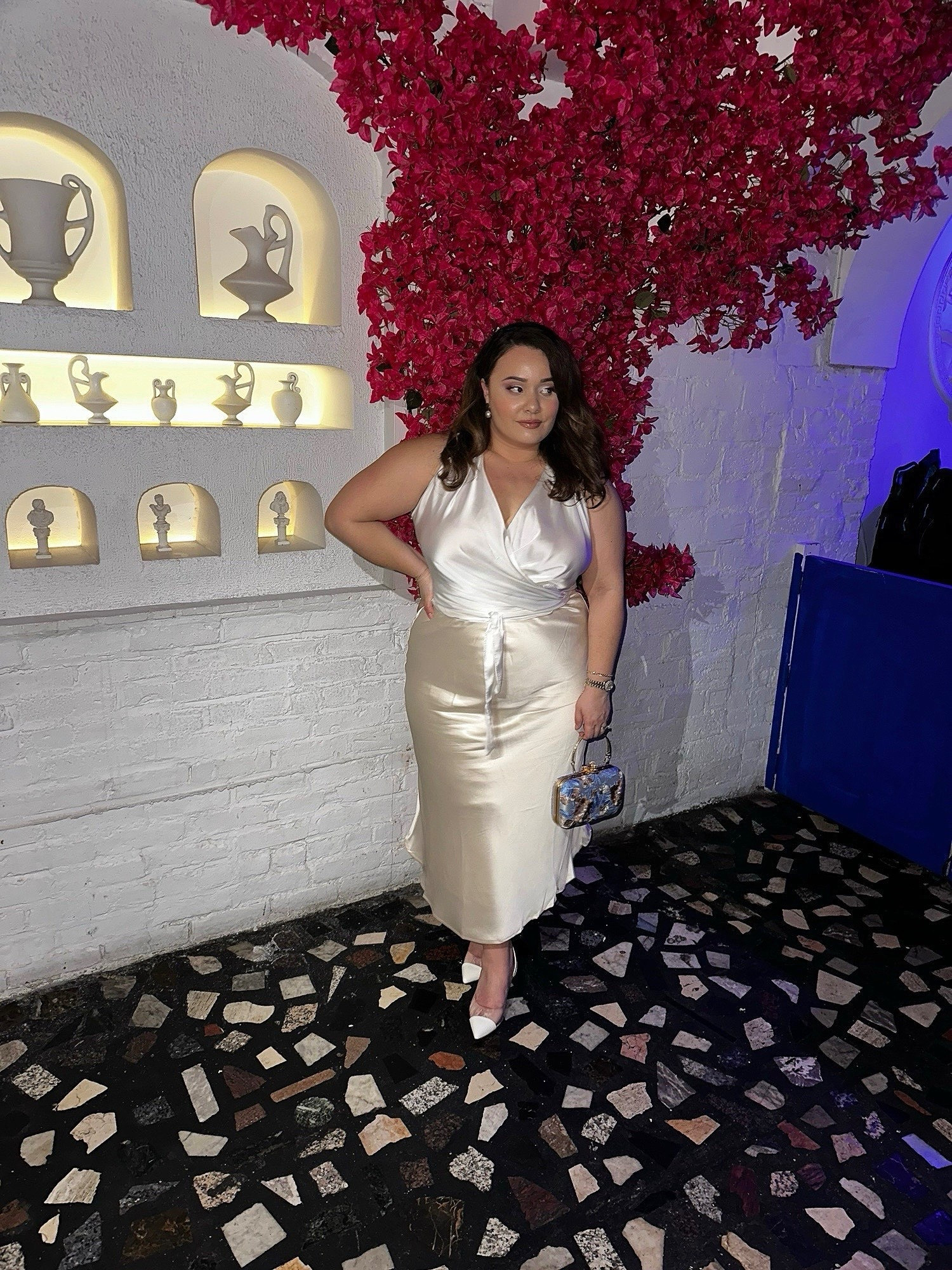 Dinner date outfit inspo ✨
📍Pappas New York 🇬🇷

Entire outfit is from Amazon! 

#LTKootd #LTKPetite #LTKMidsize