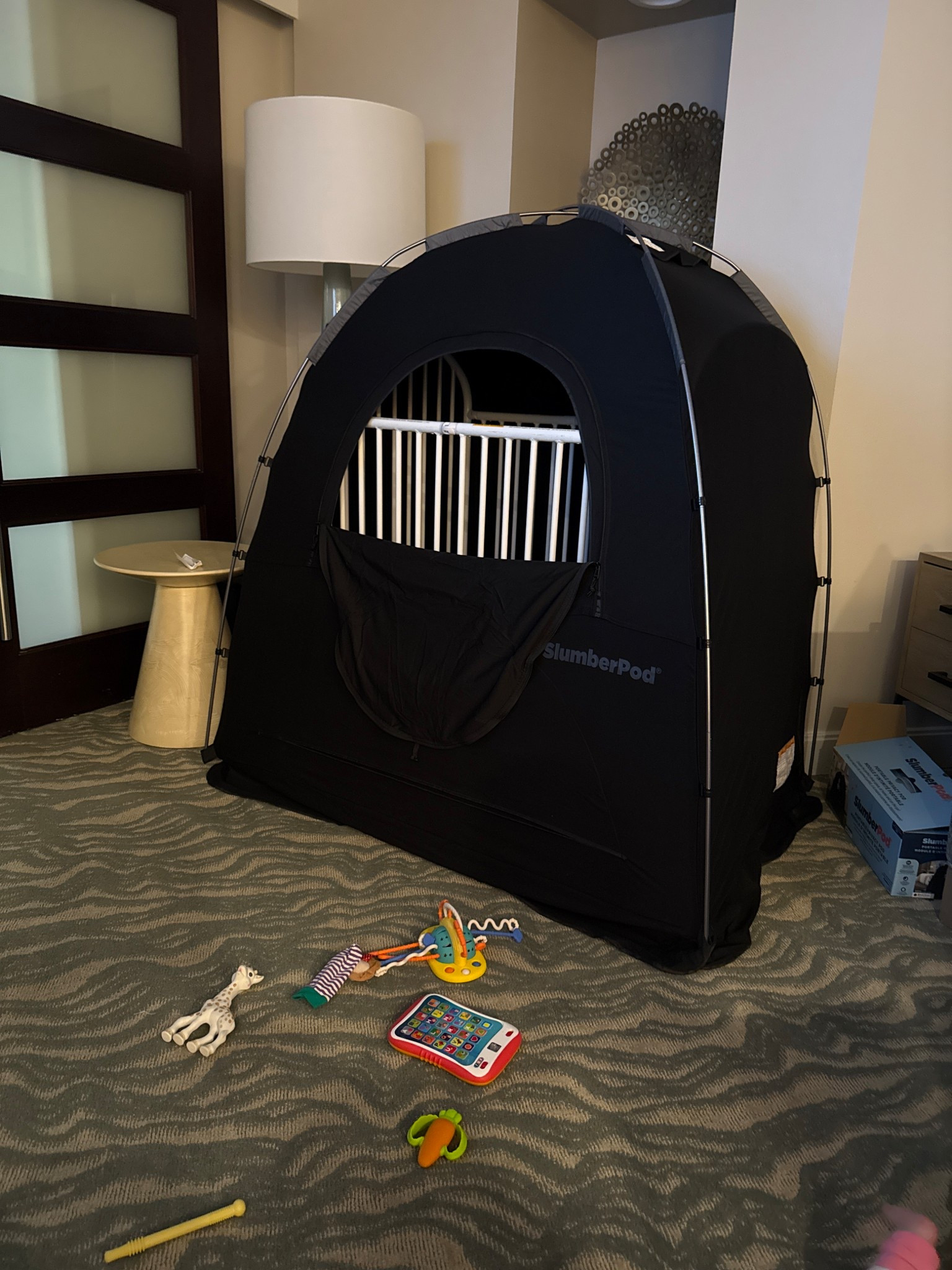 The slumberpod is perfect for travel! 

#LTKBaby #LTKKids #LTKFamily