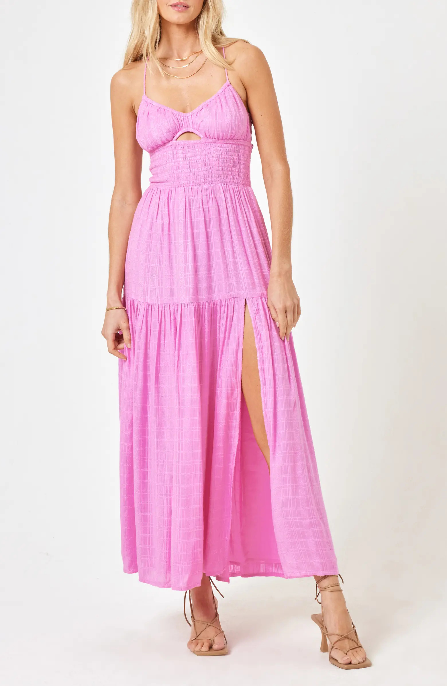 Calla Smocked Cover-Up Sundress | Nordstrom