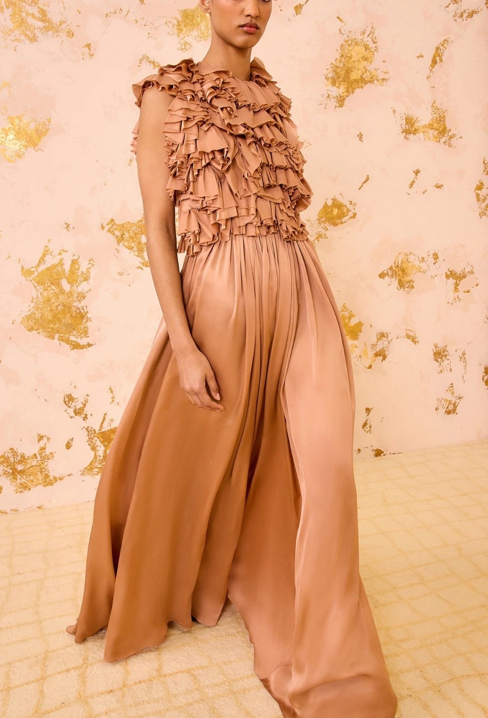 Byzantine Silk Backless Gown

#LTKSeasonal #LTKMidsize #LTKWedding