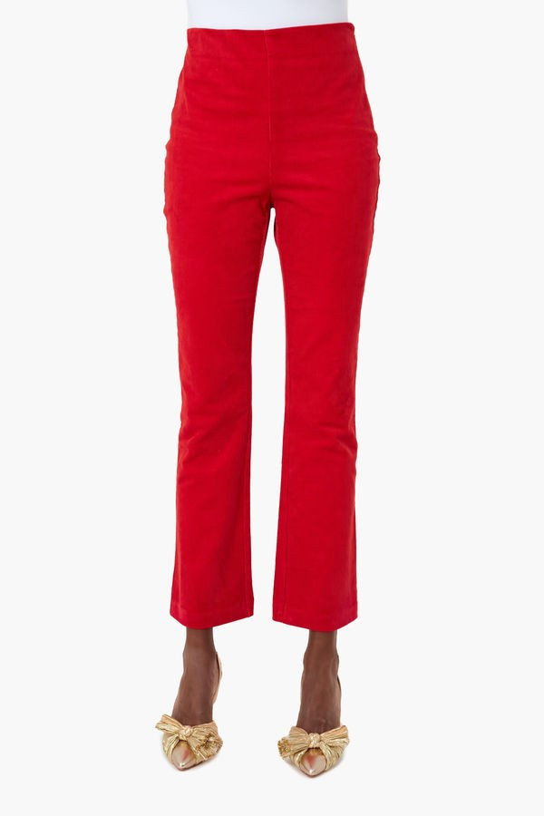 Red Corduroy Ashford Pants | Tuckernuck (US)