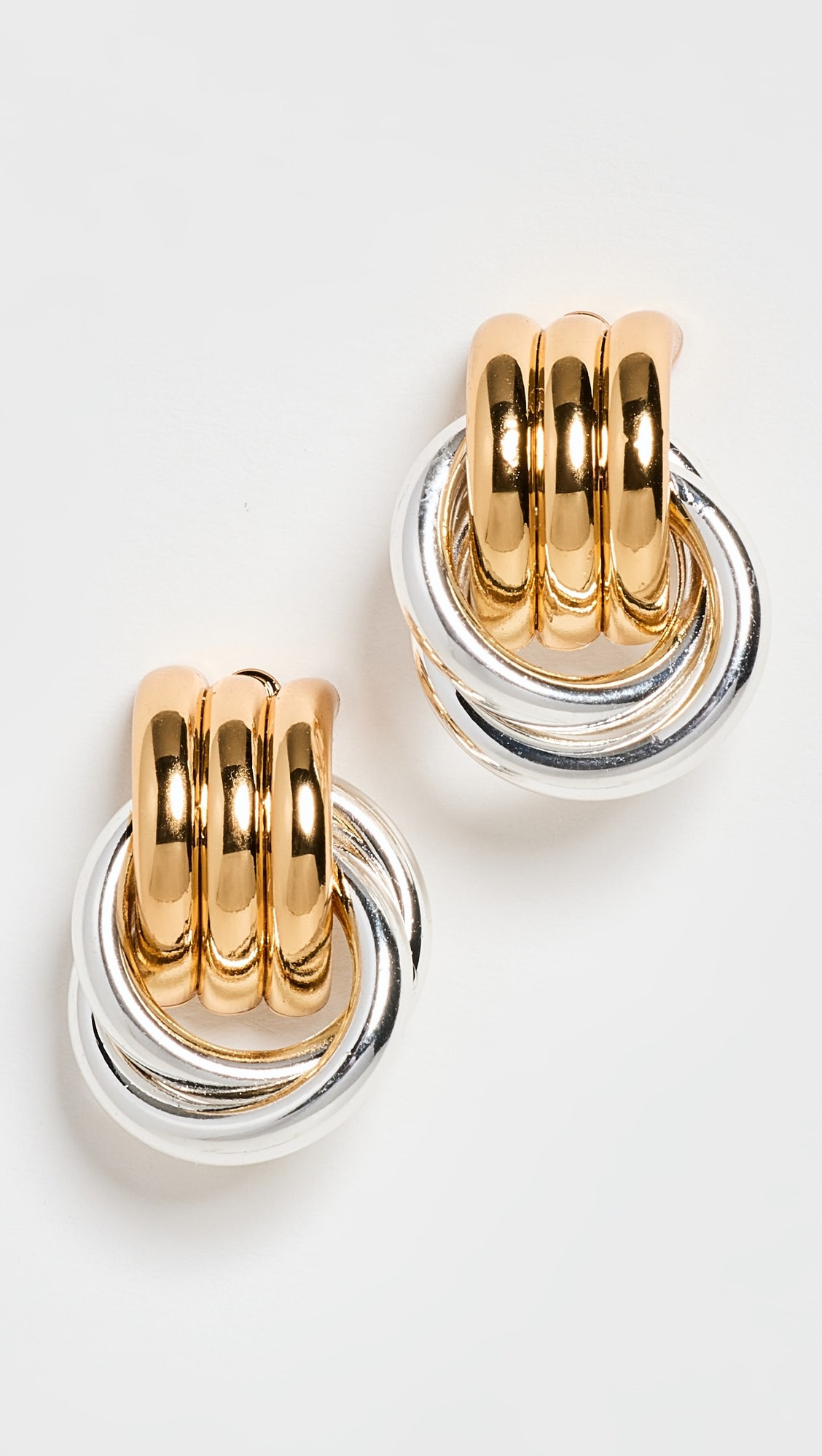 Baby Knot Mixed Earrings | Shopbop