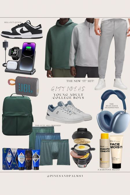 Gift guide for guys, college age, young adult boys

#LTKmens #LTKGiftGuide #LTKHoliday