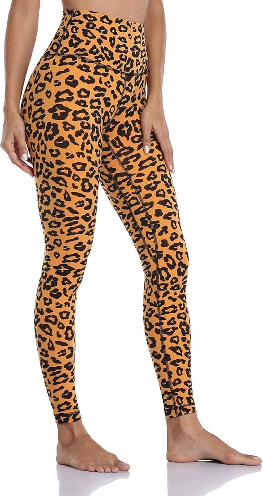 Essential Full Length Workout Leggings for Women High Waisted, Compression Yoga Pants 28'' | Amazon (US)