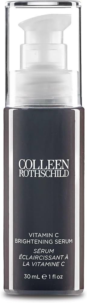 Amazon.com: COLLEEN ROTHSCHILD Vitamin C Brightening Serum | Made with 15% Highly Stable Vitamin ... | Amazon (US)