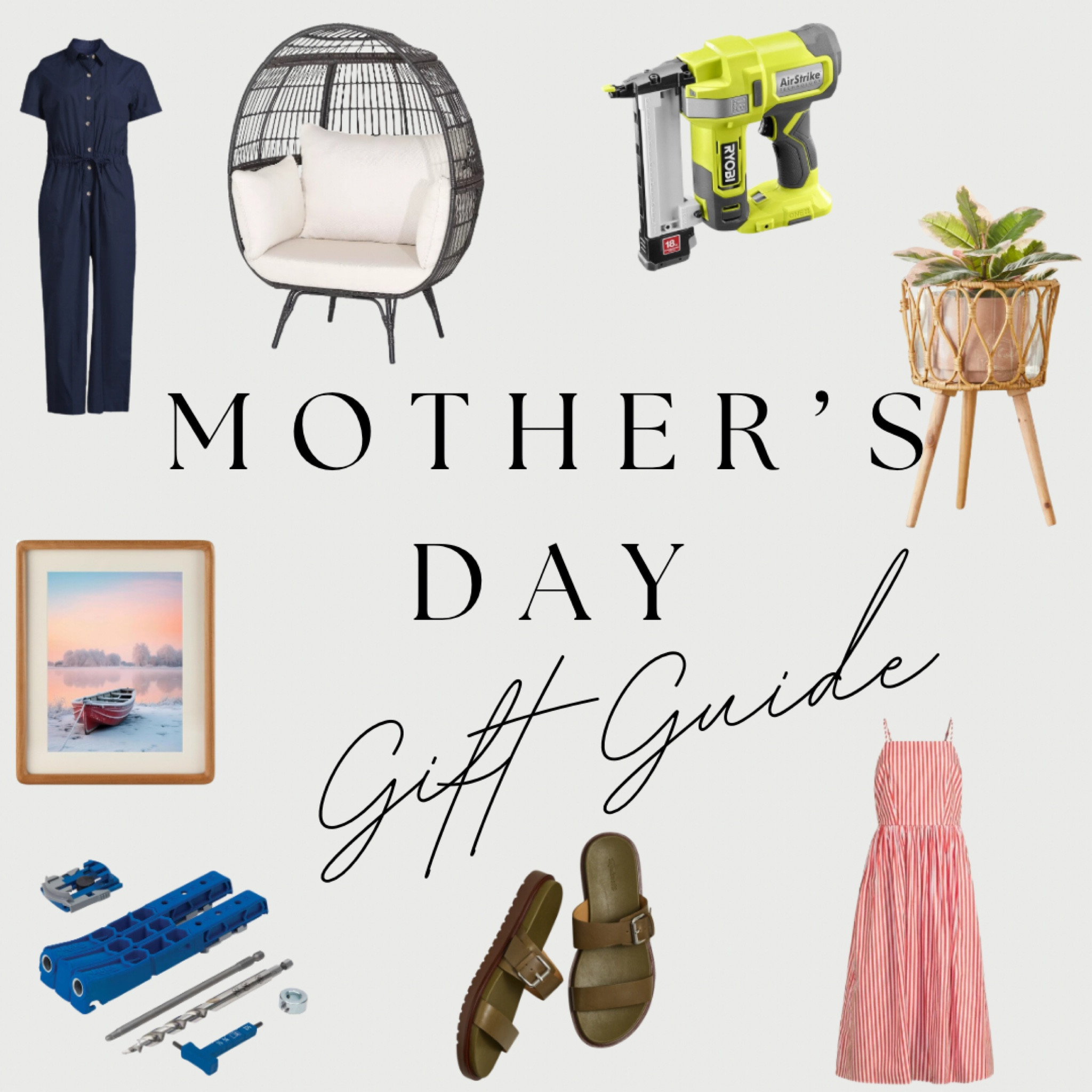 MOTHER’S DAY GIFT GUIDE!

Husbands…thank me later. 
Moms…treat yourself!

Perfect gifts for the DIYer inside and outside of creating. 
Items of all price points! Hurry up before it’s too late!

#LTKhome #LTKfindsunder100 #LTKGiftGuide