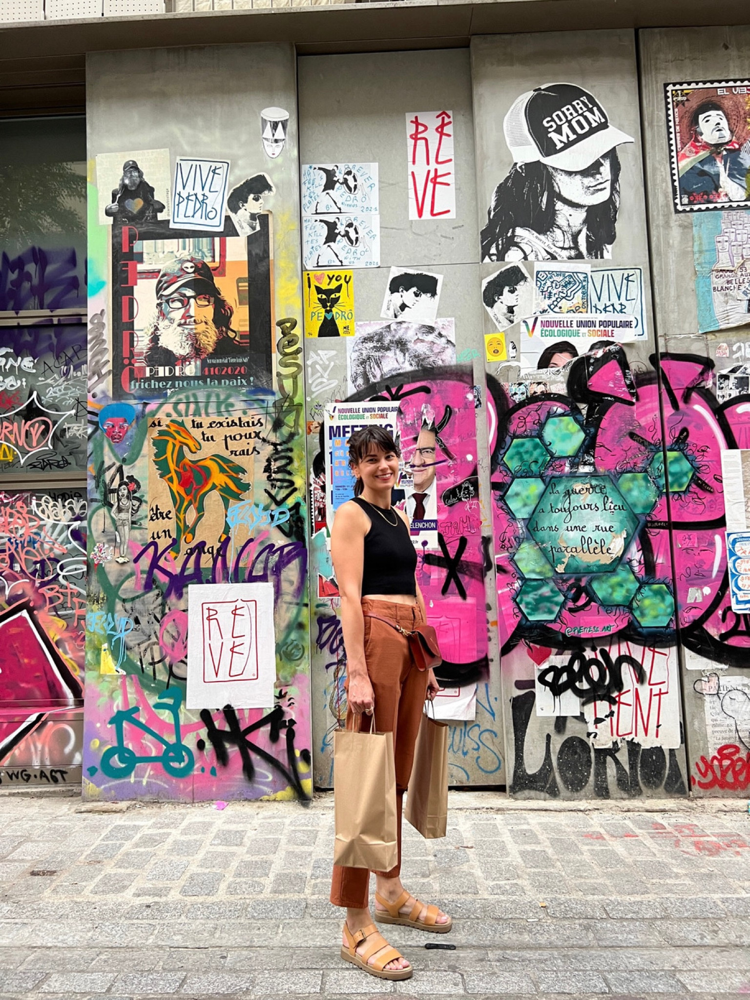 Oh to be strolling through Paris in the summer with armfuls of wine!

#LTKstyletip #LTKtravel #LTKeurope