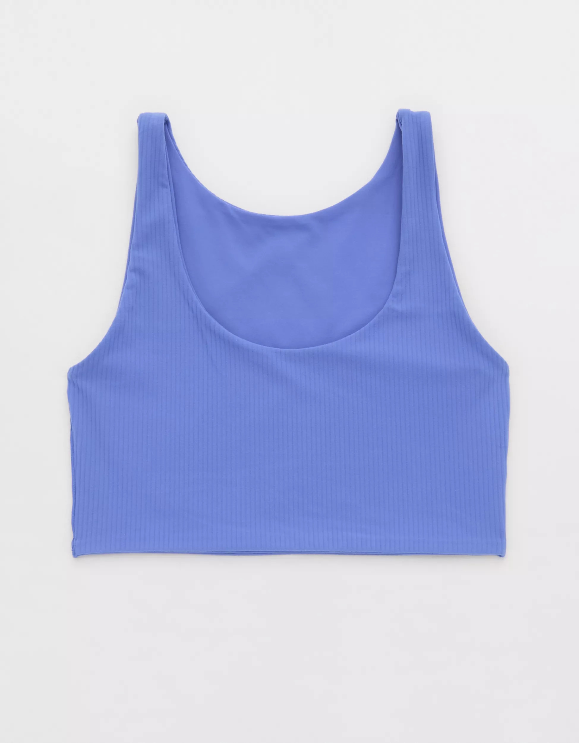 OFFLINE By Aerie Real Me XTRA Rib Switch Up High Neck Sports Bra | Aerie