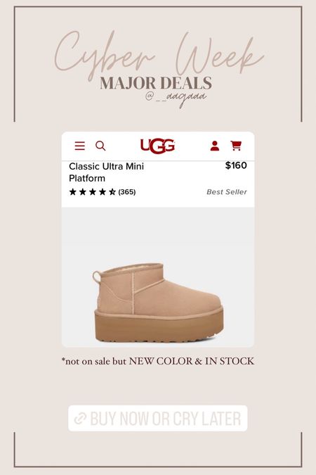 New ultra mini platform uggs in color: sand 🤎🧸 platform uggs, gifts for her, trendy, popular fashion, fall fashion, ugg boots, autumn style 

#LTKHoliday #LTKCyberWeek #LTKGiftGuide