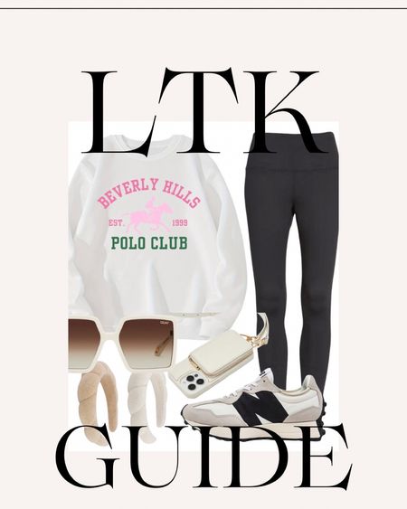 Style guide for our Beverly Hills polo club sweater  

#LTKstyletip #LTKMostLoved #LTKGiftGuide