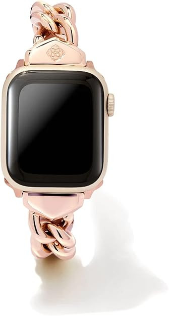 Kendra Scott Whitley Chain Watch Bands, Compatible with Apple Watch® and 20mm Samsung Galaxy Wat... | Amazon (US)