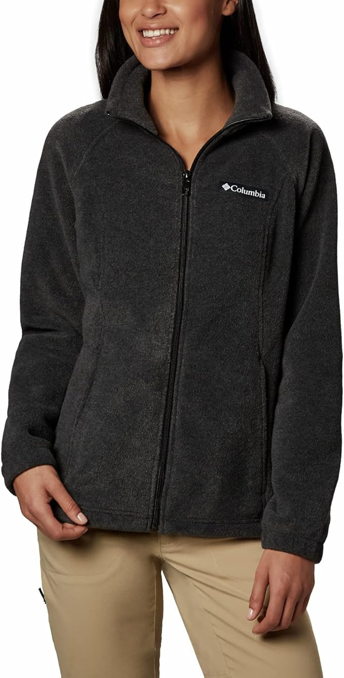 Columbia Women's Benton Springs Full Zip | Amazon (US)