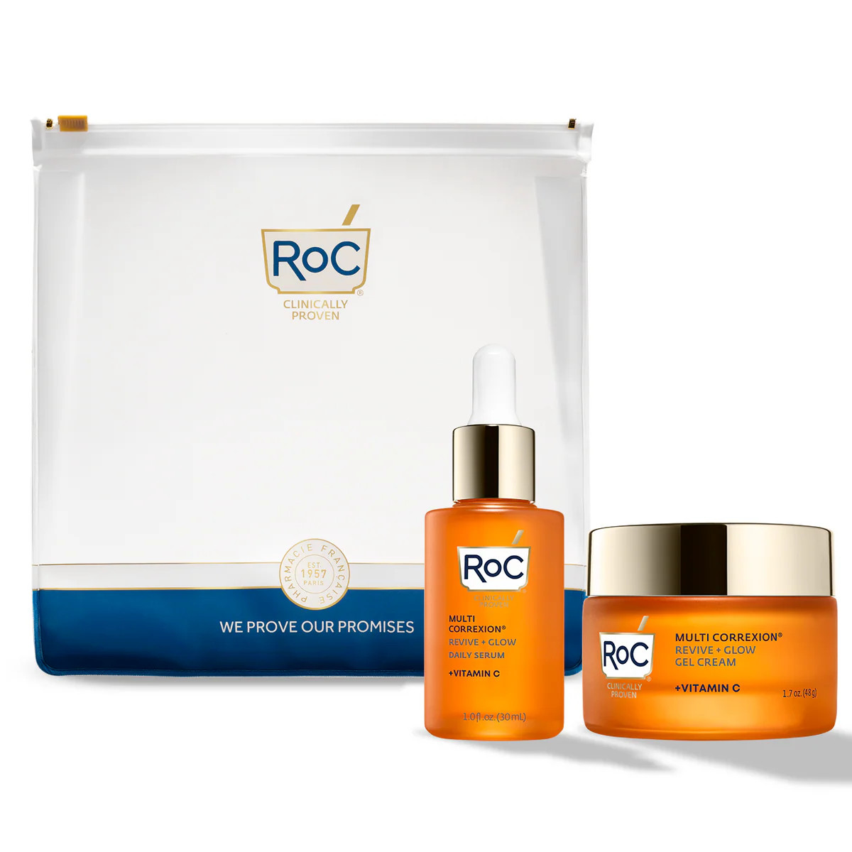 MULTI CORREXION® Revive + Glow Vitamin C set | Roc Skincare