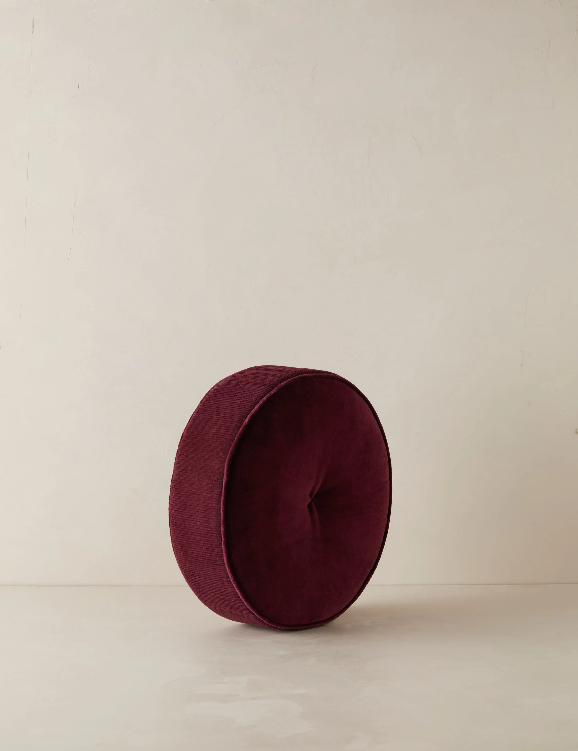 Velvet Disc Pillow by Sarah Sherman Samuel | Lulu and Georgia 