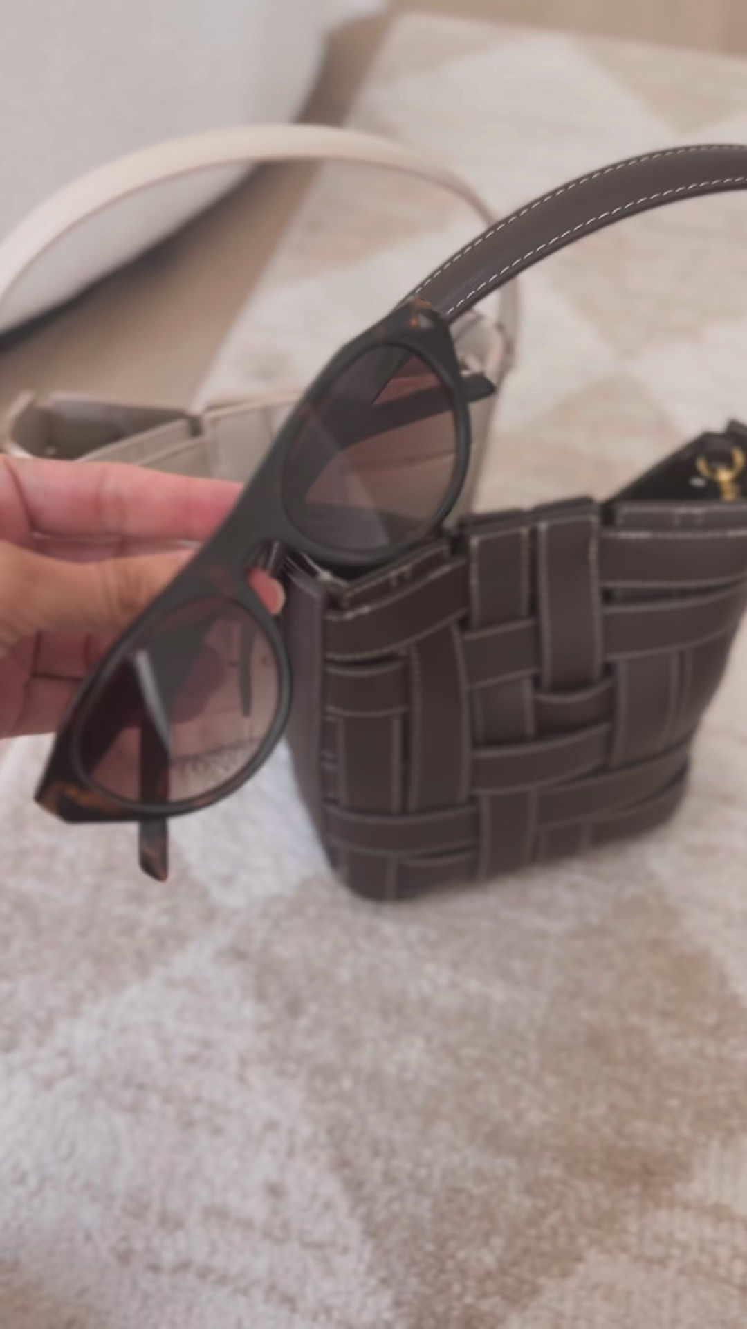 amazon sunglasses + zara purses 

#LTKSeasonal #LTKOver40