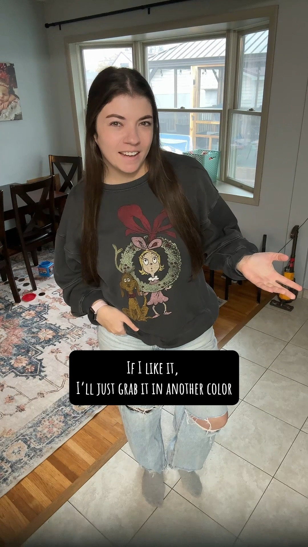 @Aerie is my favorite, okay? Nothing wrong with that 🤪

*size down at least one size (wearing medium, typically large in normal sweatshirts)

#LTKGiftGuide #LTKmomlife #LTKootd