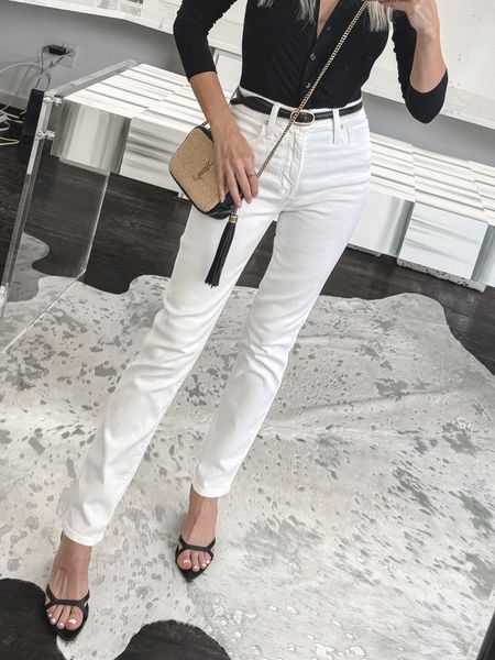 White denim is a staple for me in the spring & summer and this is one of the BEST pairs I’ve found! They are so slimming and perfect for showing off a fabulous pair of heels! I’m wearing a size 24.

#LTKSeasonal #LTKStyleTip #LTKOver40