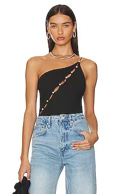 CAMI NYC Kalea Bodysuit in Black from Revolve.com | Revolve Clothing (Global)